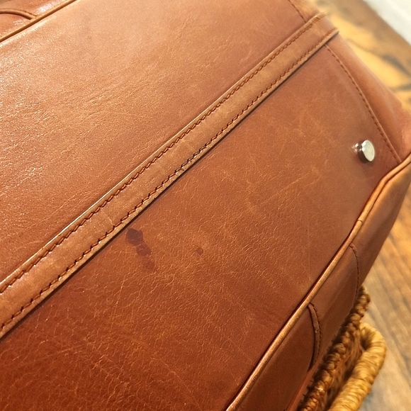 Yves Saint Laurent Leather Satchel - Picture 9 of 16